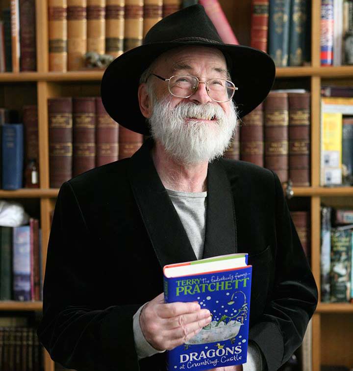 Thank you Sir Terry Pratchett