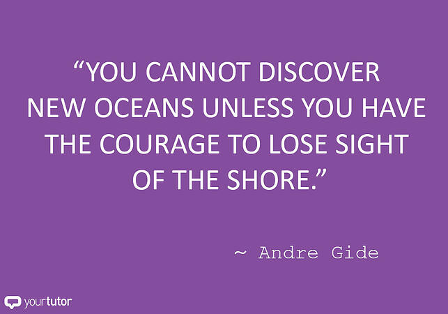 10 quotes on 'discovery' for HSC English