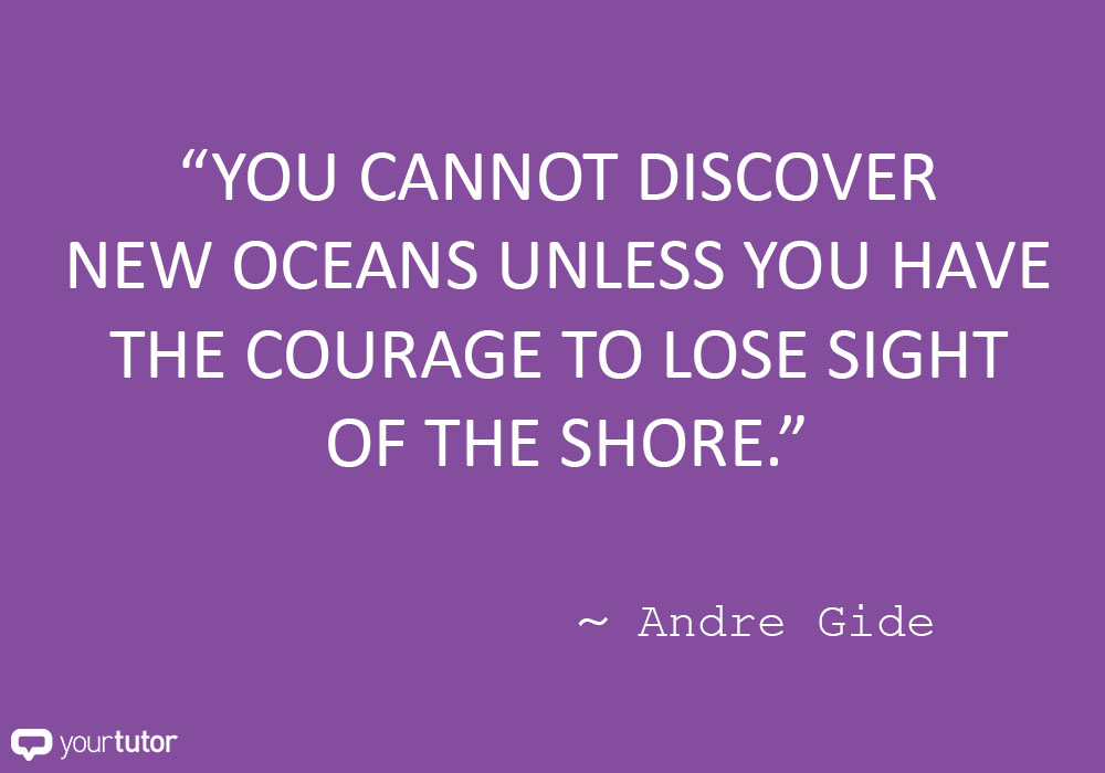 10 quotes on 'discovery' for HSC English