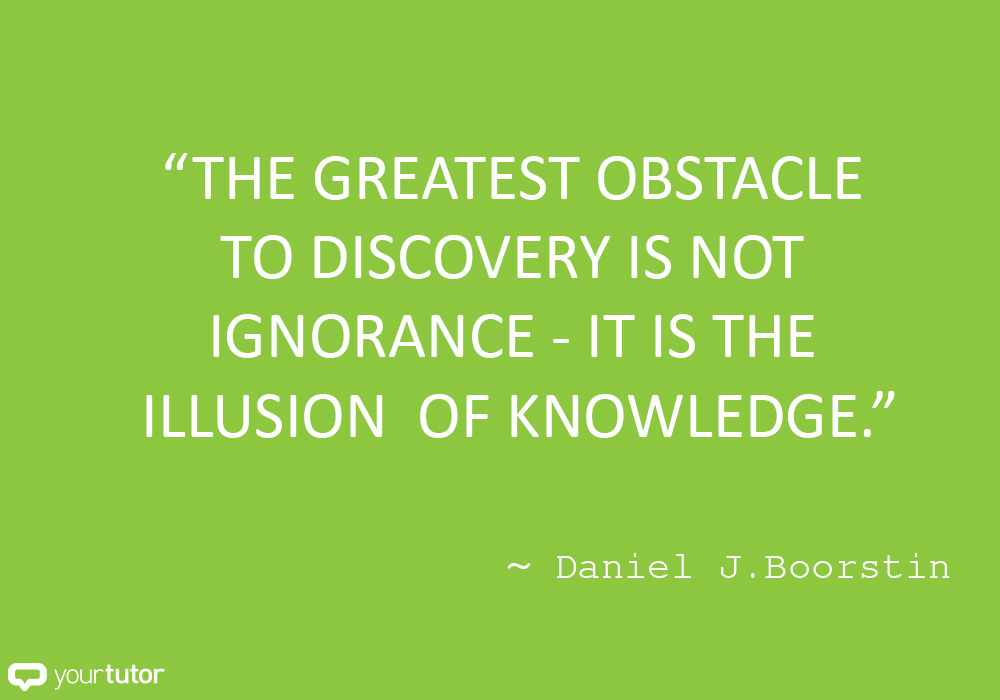 10 quotes on discovery for HSC English