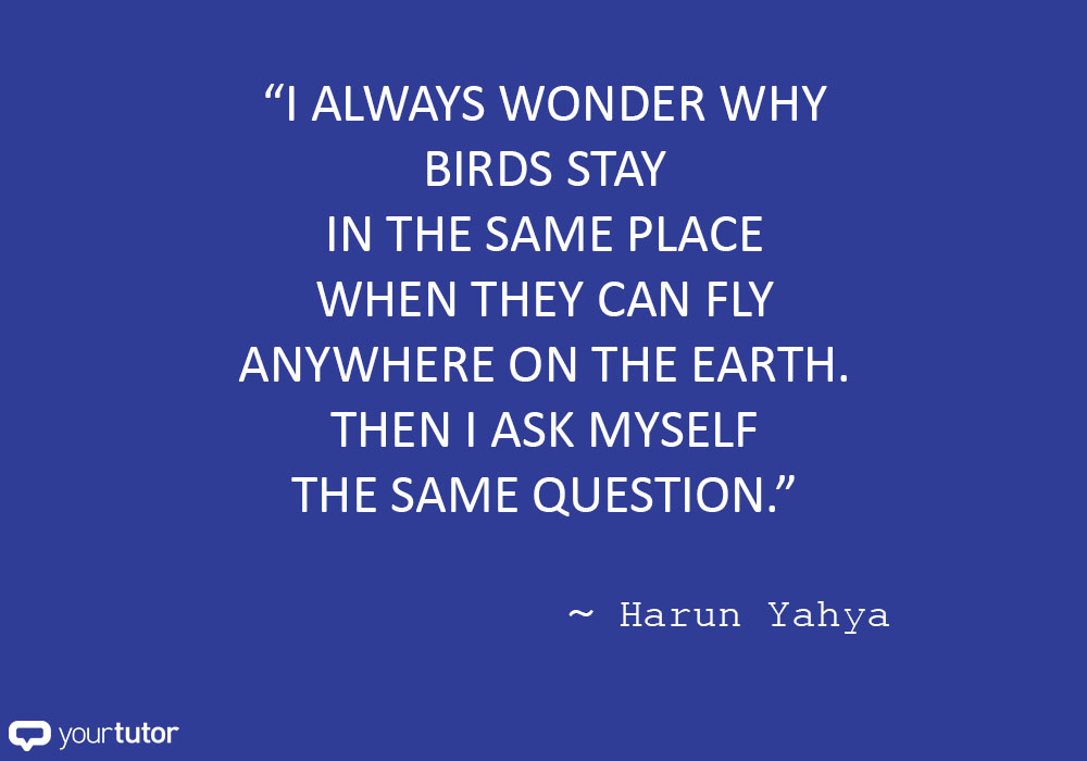 10 quotes on discovery for HSC English