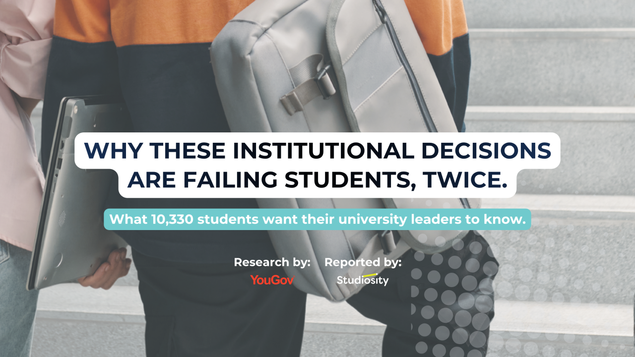 Why these institutional decisions are failing students, twice.