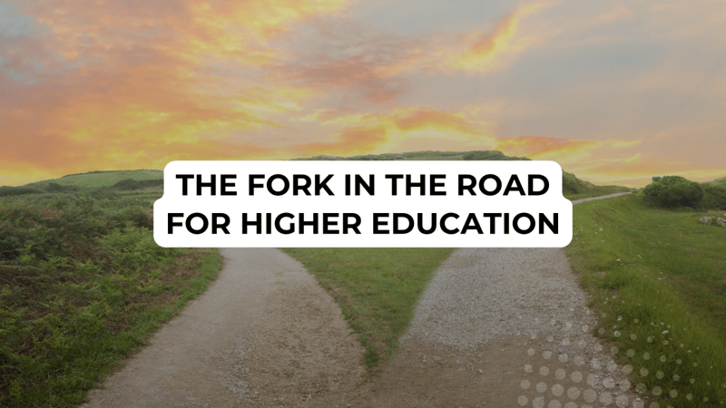 The Fork in the Road for Higher Ed: Policing or Learning?