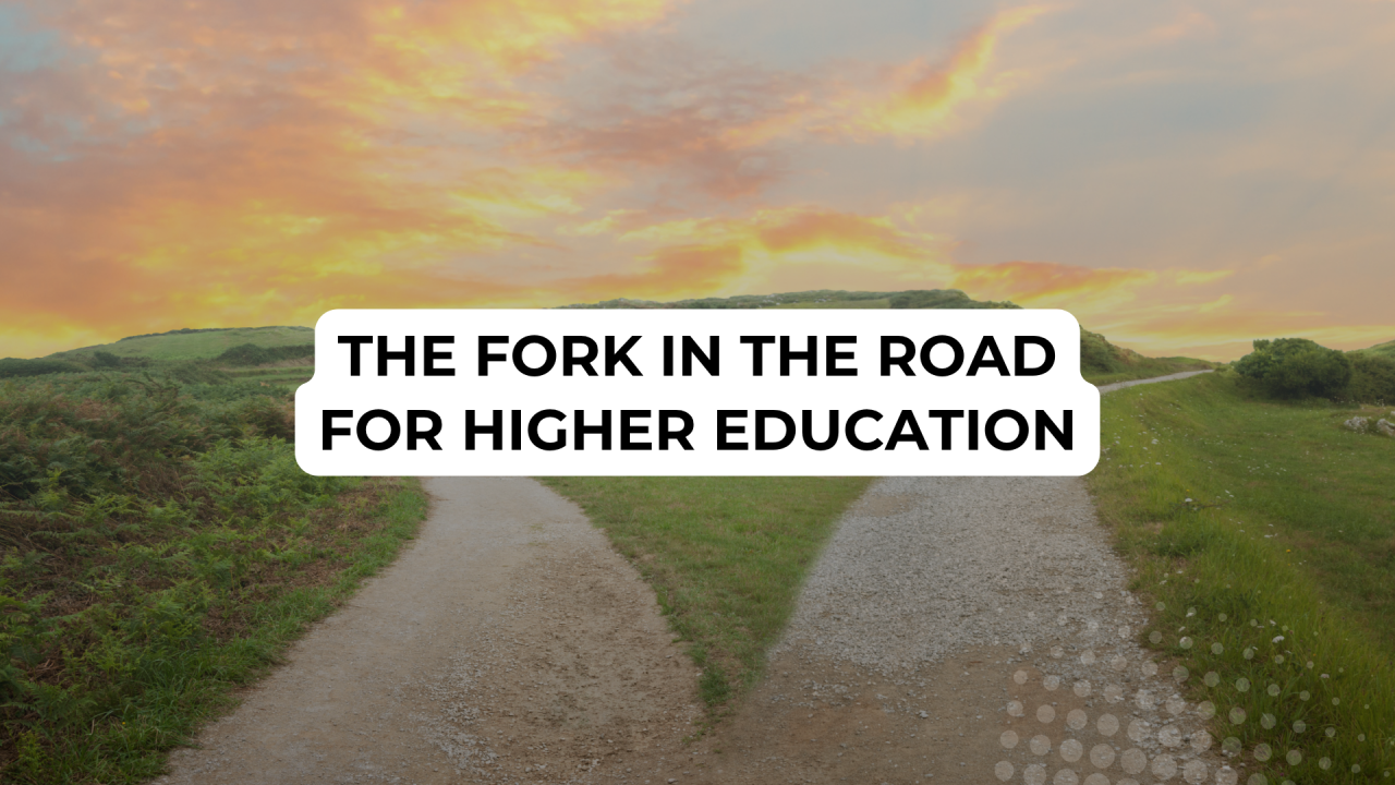 The Fork in the Road for Higher Ed: Policing or Learning?