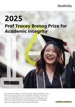 Prof Tracey Bretag Prize 2025 Book