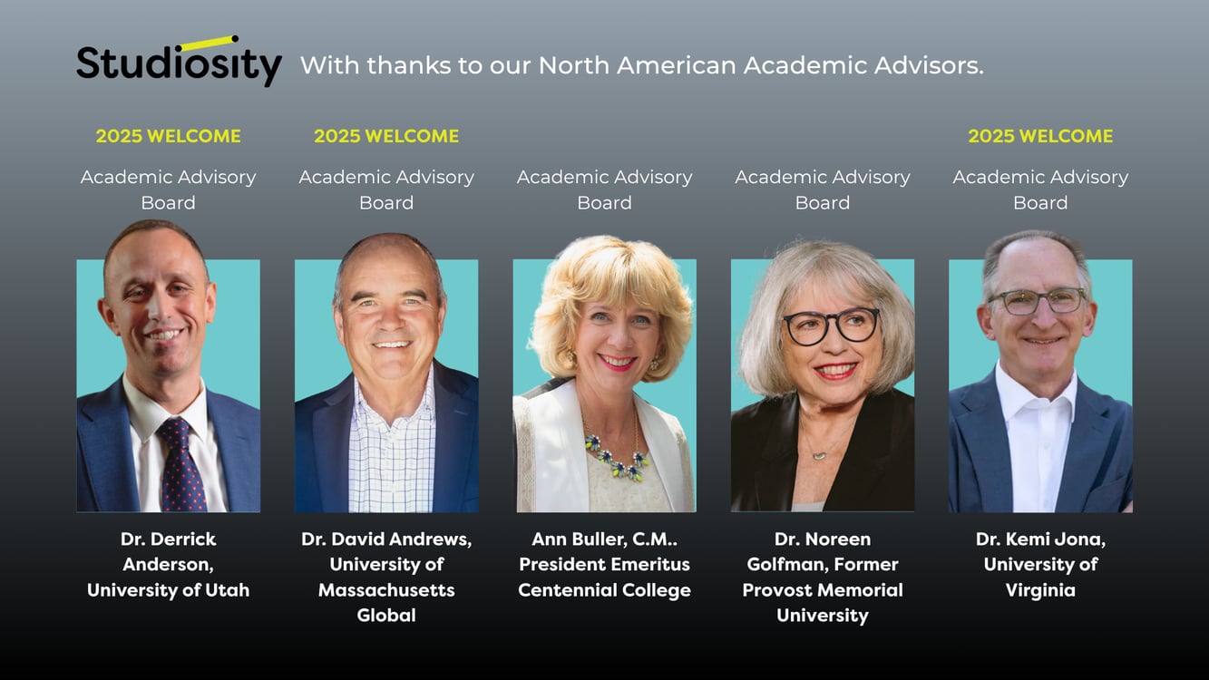 Studiosity Expands to the United States, Launches U.S. Academic Advisory Board to Advance Student Success