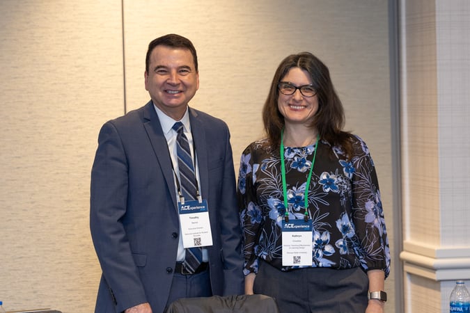 Tim Renick, NISS, and Kathryn Crowther, GSU