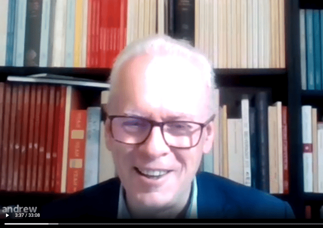 An interview with Professor Andrew Wathey CBE