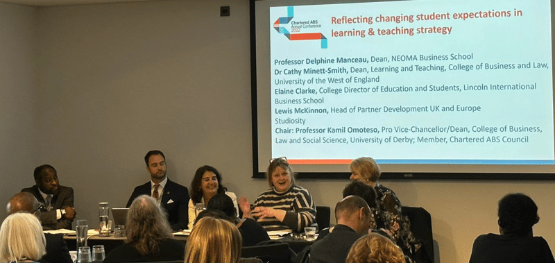 reflecting changing student expectations at CABS Annual Conference 2023