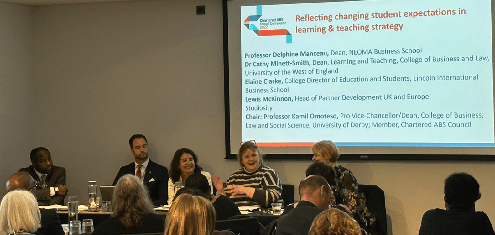 reflecting changing student expectations at CABS Annual Conference 2023