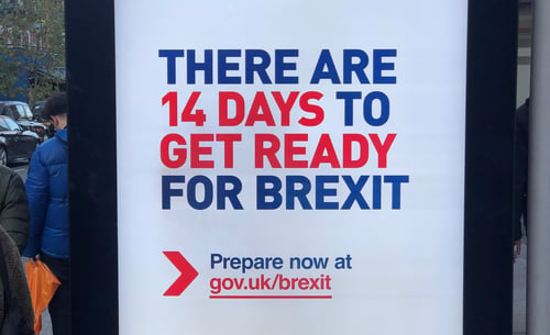 Brexit - Richmond Station