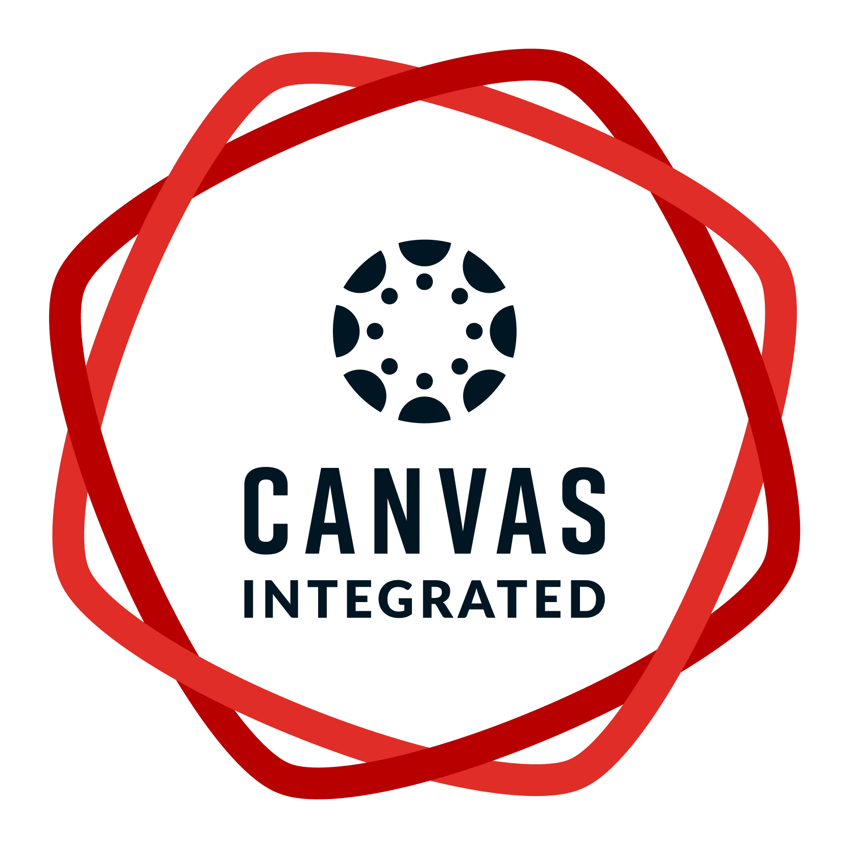 Canvas integrated badge