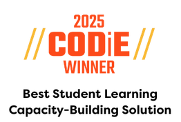Codie Award 2025 badge