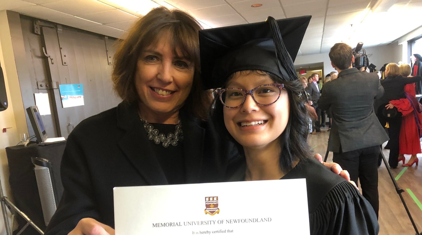 Dr. Noreen Golfman on tension within universities, wellbeing, student support, film festivals, and the challenge of change.