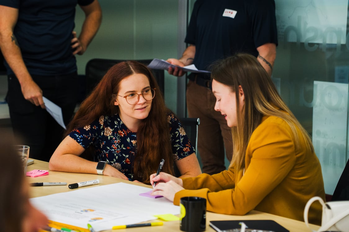 At the recent Studiosity Student Meet Up