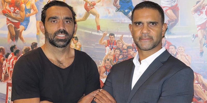 Adam Goodes: 