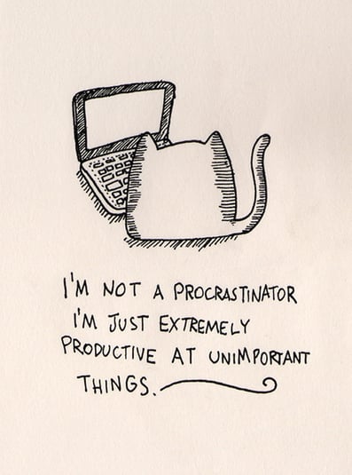 7 Easy Ways To Beat Procrastination