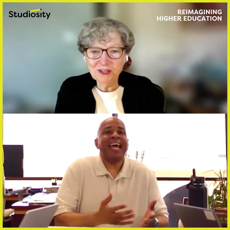 Transcript: Dr. Ronald Rochon, President at California State University, Fullerton on Reimagining HE 🎧