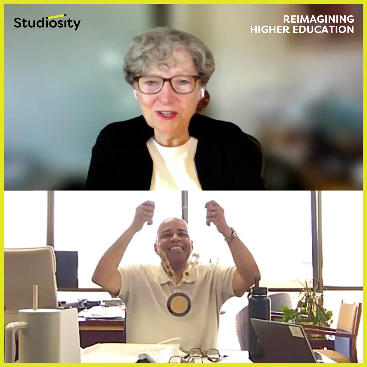 Transcript: Dr. Ronald Rochon, President at California State University ...