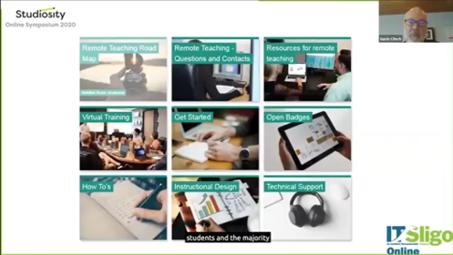 Moving offline courses  online - choose the right platforms and technologies to suit your course