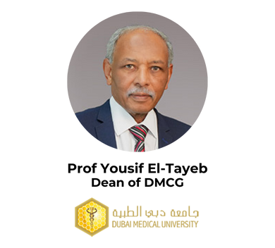 Prof Yousif El Tayeb DMCG