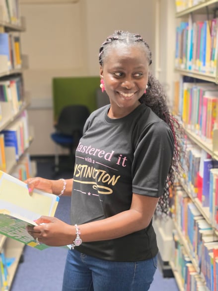 Student tester, Itunu, provided invaluable insights on how the validate tool would help her learning