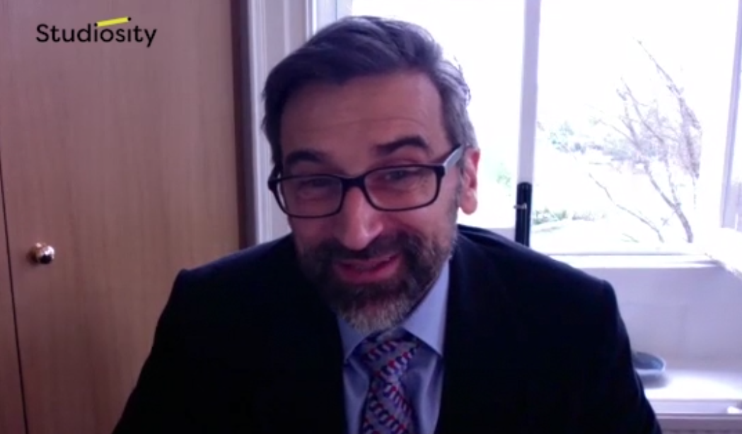 An interview with Professor Jean-Noël Ezingeard