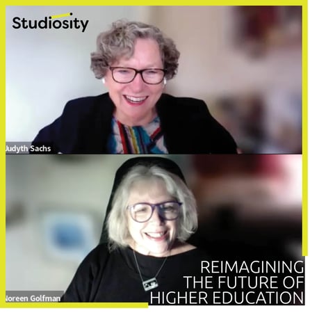 Transcript: Dr. Noreen Golfman, former Provost and Vice-President at Memorial University on Reimagining HE 🎧