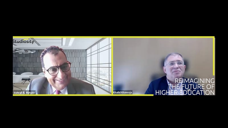 Reimagining Higher Education: strategic leadership & curriculum agility with RIT Dubai's VP Academic Affairs