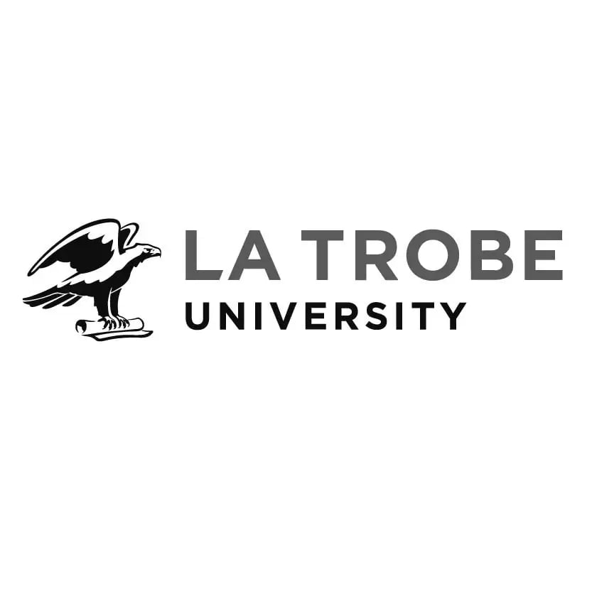 La Trobe University-logo-mono-400x400