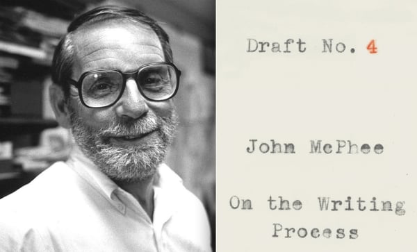 John McPhee - Draft No. 4