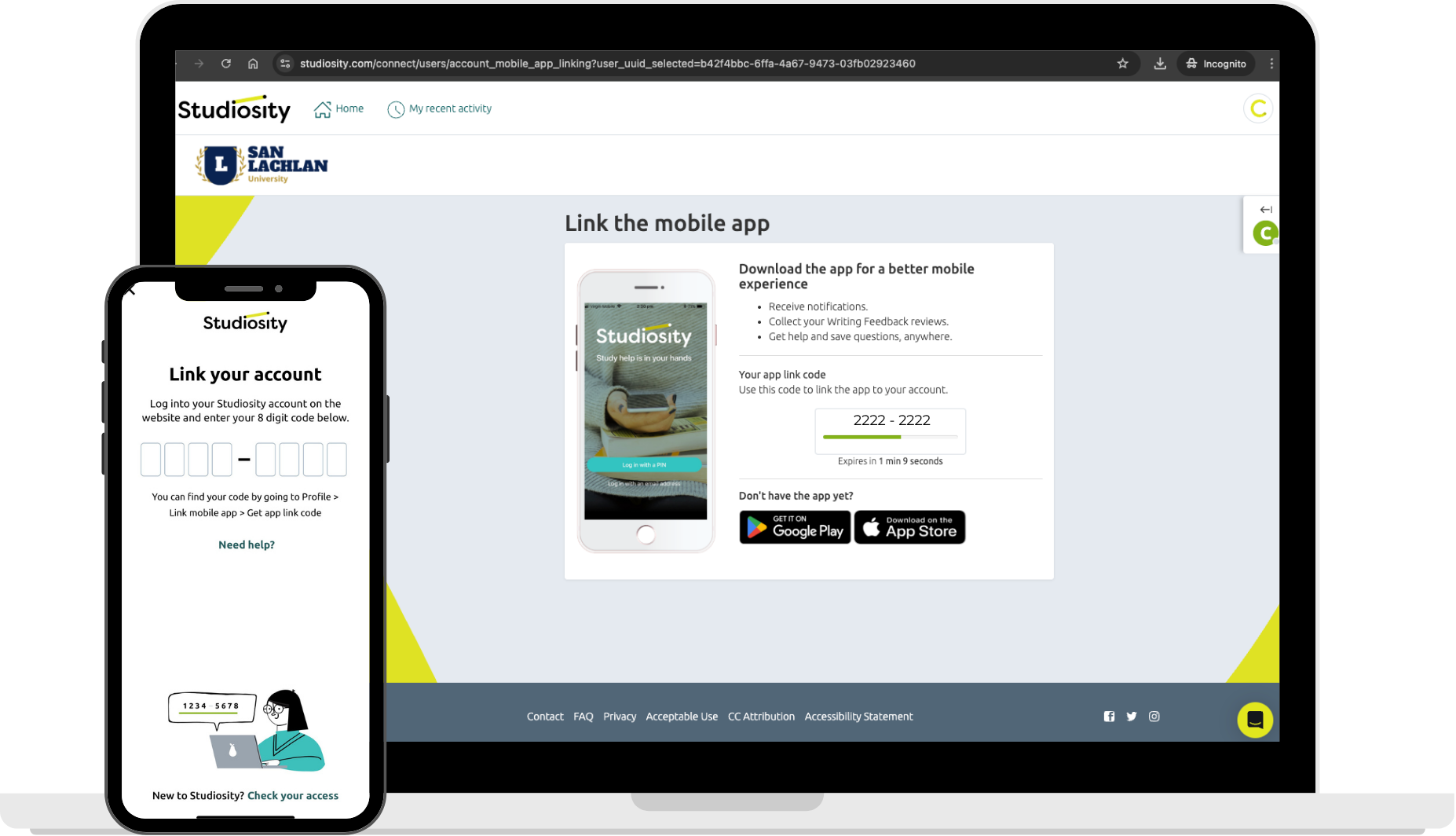 Download the Studiosity Mobile App for iPhone and Android