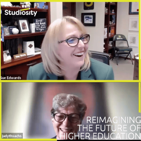 Transcript: Dr. Susan Edwards, President at Wright State University on Reimagining HE 🎧
