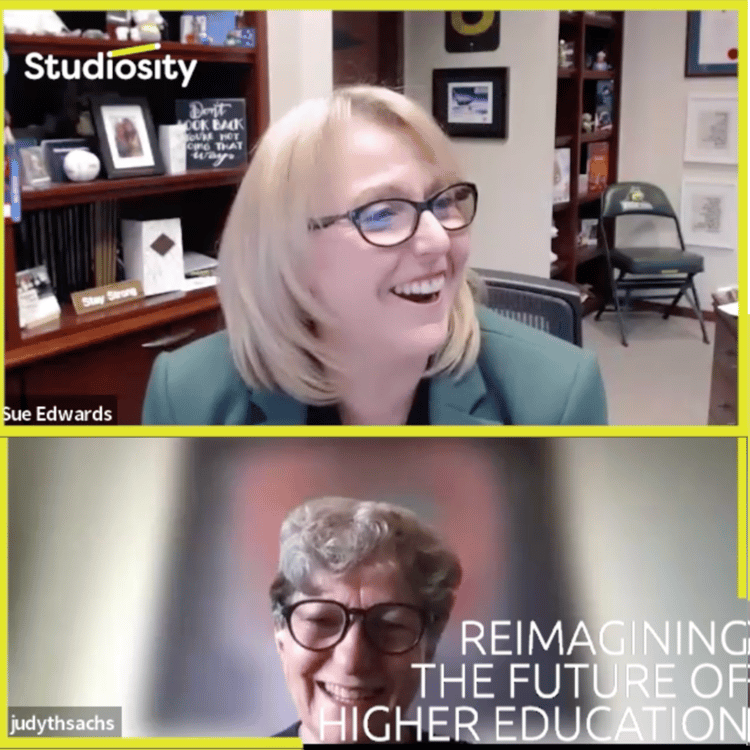 Transcript: Dr. Susan Edwards, President at Wright State University on Reimagining HE 🎧