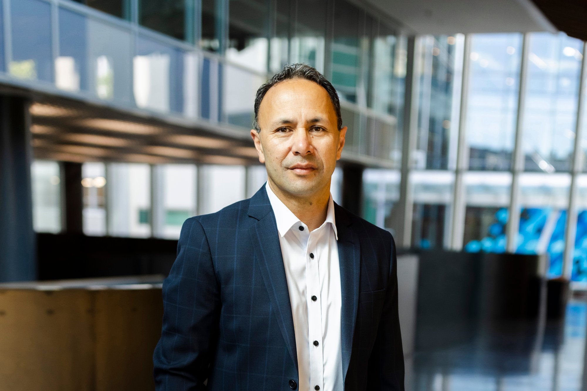 Damon Salesa AUT Vice Chancellor