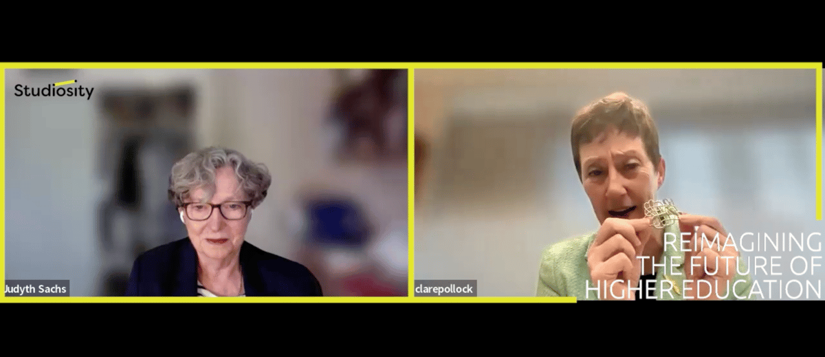 Leading with Purpose: A Conversation with Professor Clare Pollock