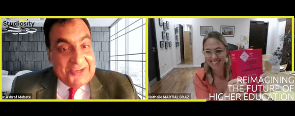 Natalie Martial-Braz interview