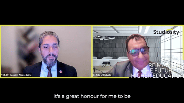 Prof Bassam Alameddine, President, American University of Ras Al Khaimah-low