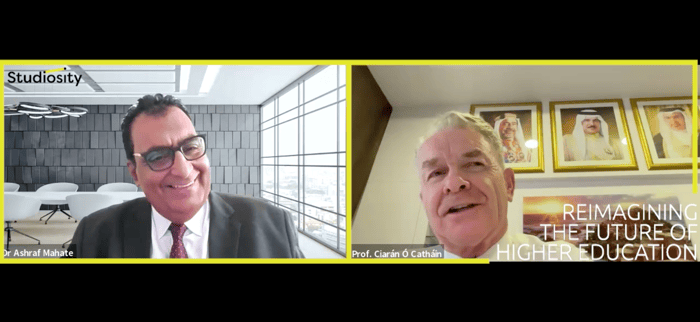 Prof Ciaran OCathain Bahrain Polytechnic