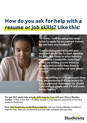 How do Job Seekers ask questions preview image