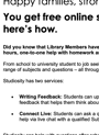 Library community word doc preview image