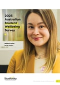 2025 AU Student Wellbeing Report cover
