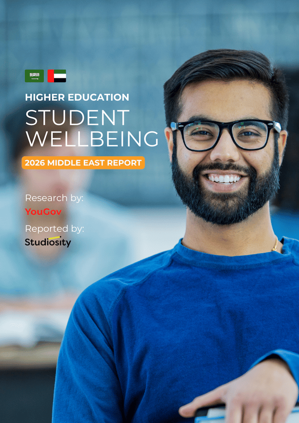2026 Middle East Student Wellbeing Survey - Cover