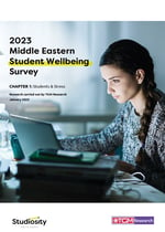 Middle East Student Wellbeing Survey - Chapter 1 Stress