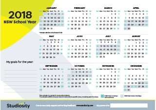 calanders