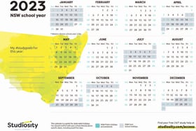 2023 Calendar - NSW Studiosity-1