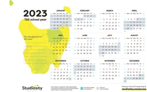 2023 Calendar - TAS Studiosity