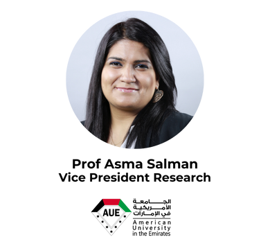 Prof Asma Salman AUE