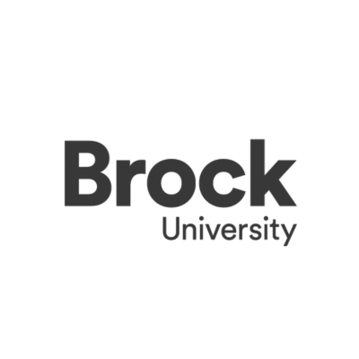 Brock University logo 400x400px