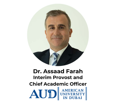 Dr Asaad Farrah AUD
